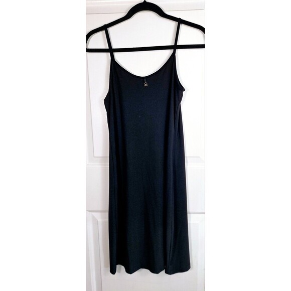 Volt Design Robe‎ Basique No 436 Ravb Black Spagetti Strap Dress Size 2 NWT - Picture 2 of 6